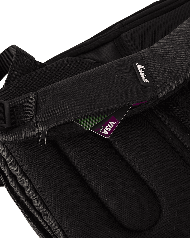 Sac À Dos City Rocker Black Black