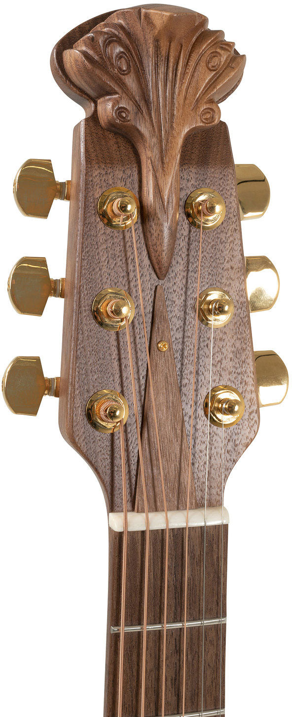 2087GT Deep Contour Cutaway Noir 2087GT-5-G