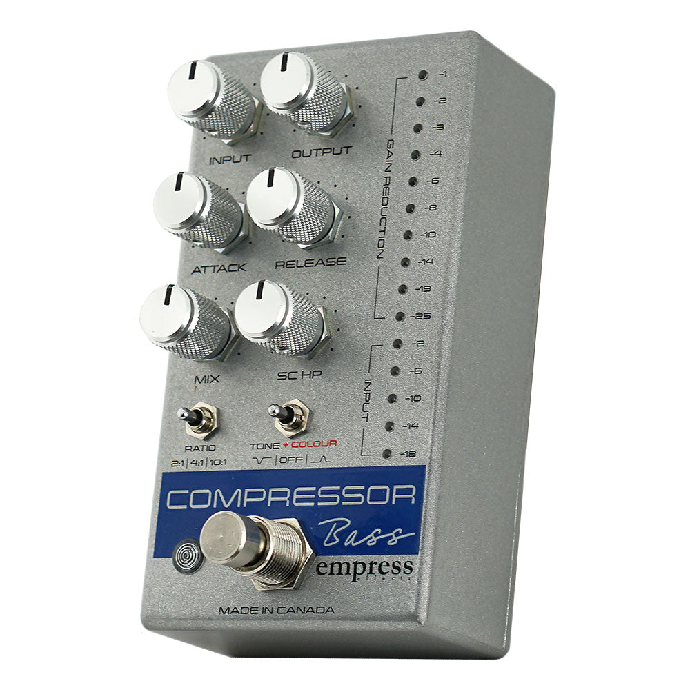 Bass Compressor Silver