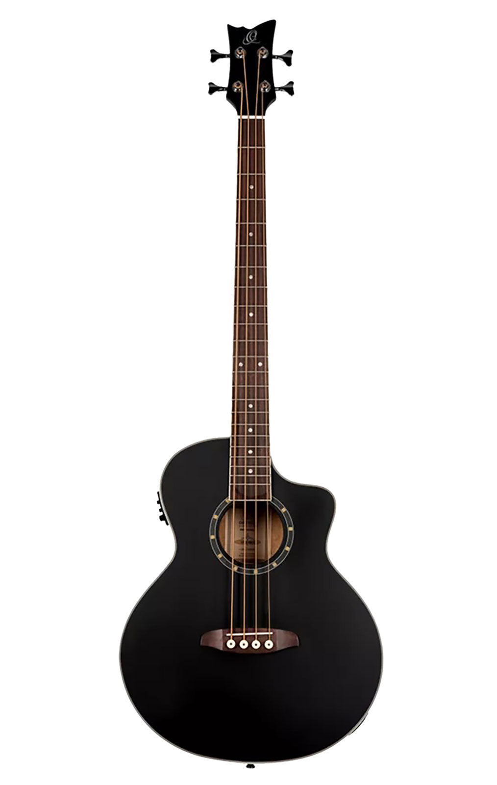 Deep Série 7 4 cordes CW EQ Satin Black