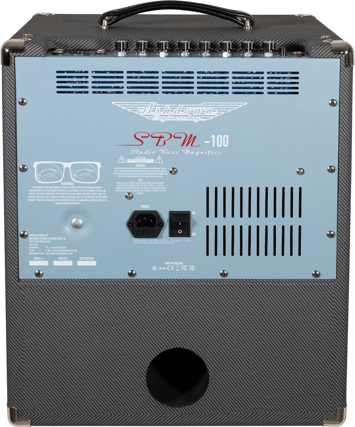 SBM 1x10" 100w