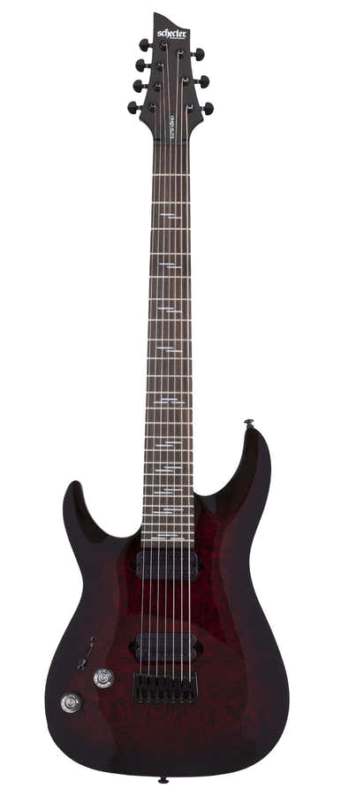 Omen 7 Elite Lh Black Cherry Burst