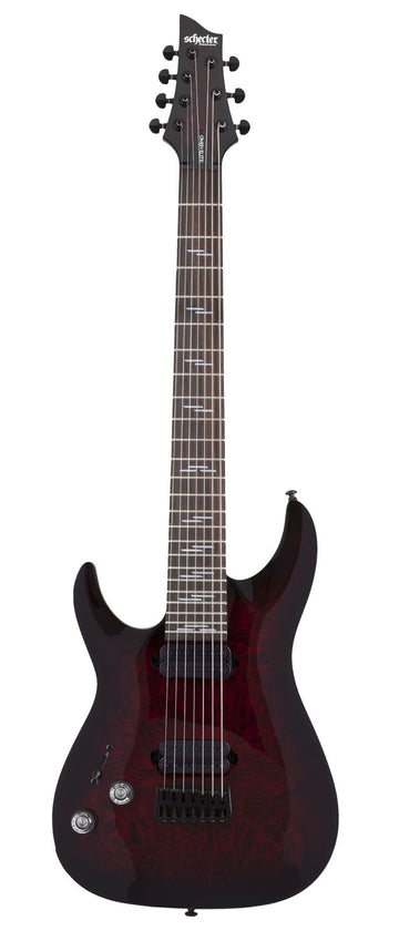 Omen 7 Elite Lh Black Cherry Burst