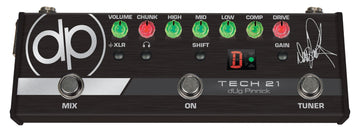 Dug Pinnick DP-3X Signature Pedal Preampli pour Basse
