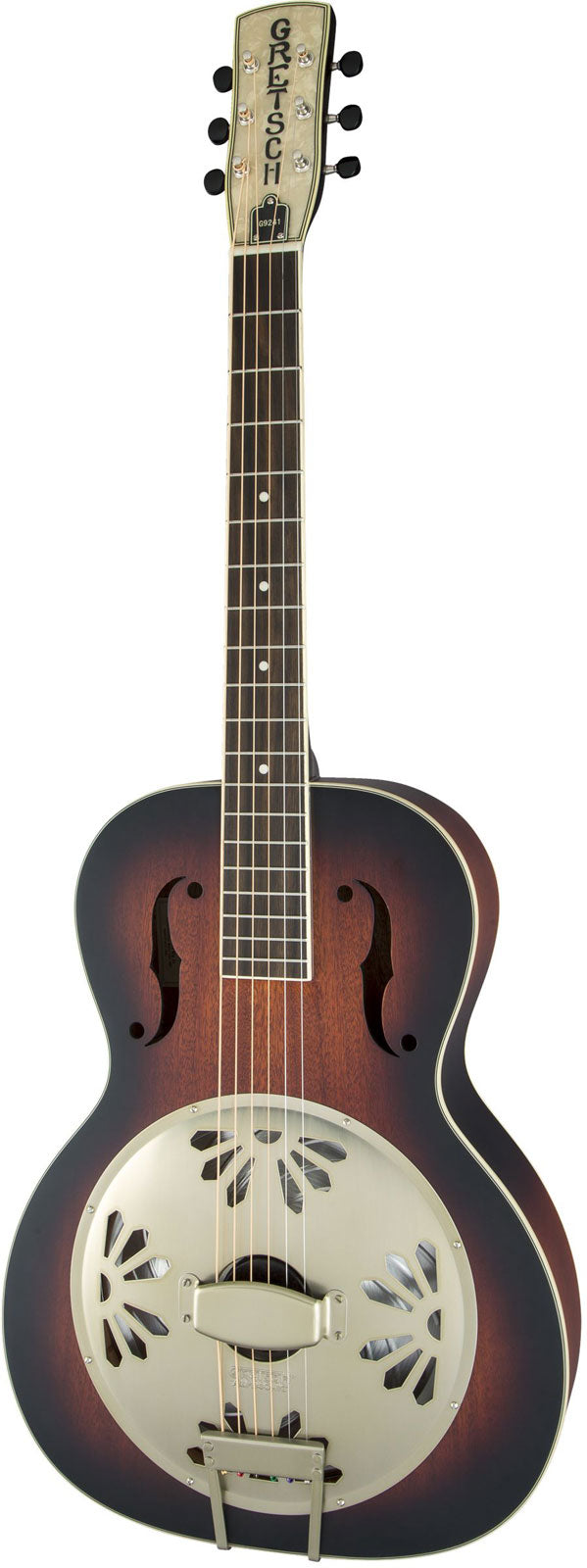 G9240 Alligator Round-Neck Biscuit Cone Resonator 2-Color Sunburst