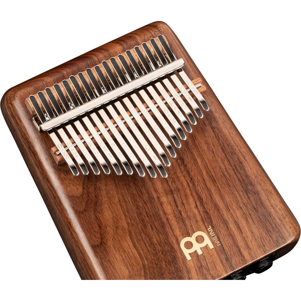 Kalimba Electro Acoustique 17 Notes - American Walnut
