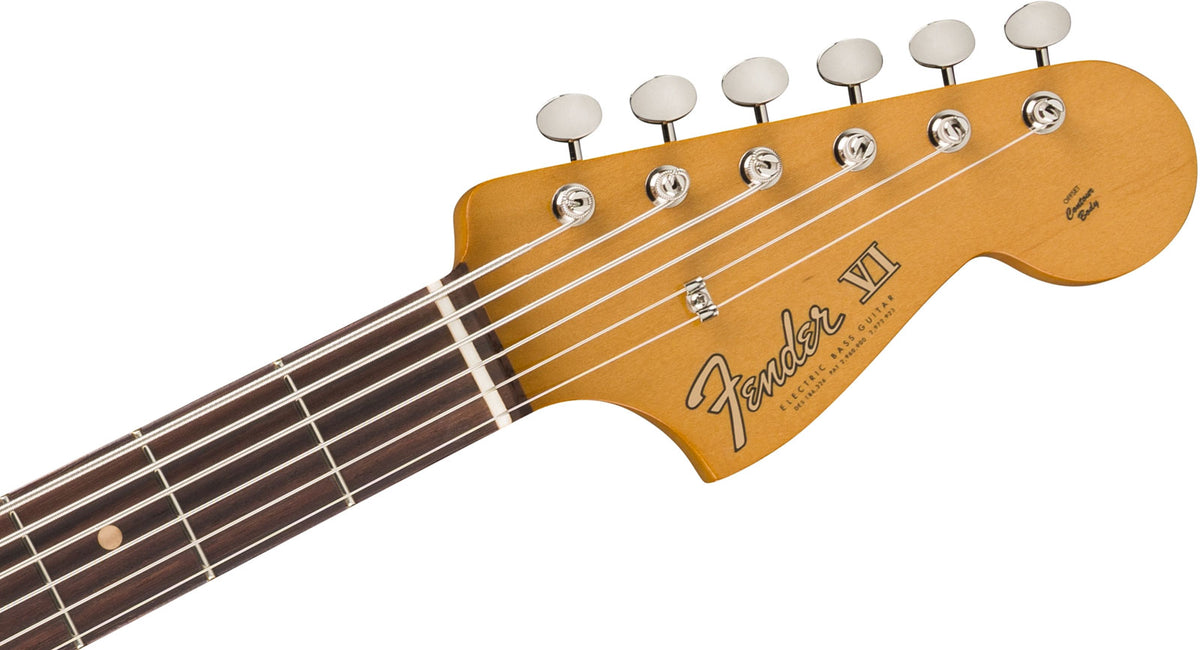 Bass VI Early '60s Vintera III RW Olympic White