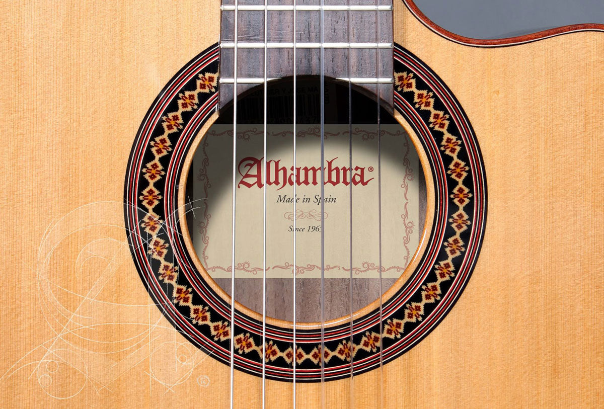 Etude Iberia Ziricote Ctw E8 + 9738 25mm Housse