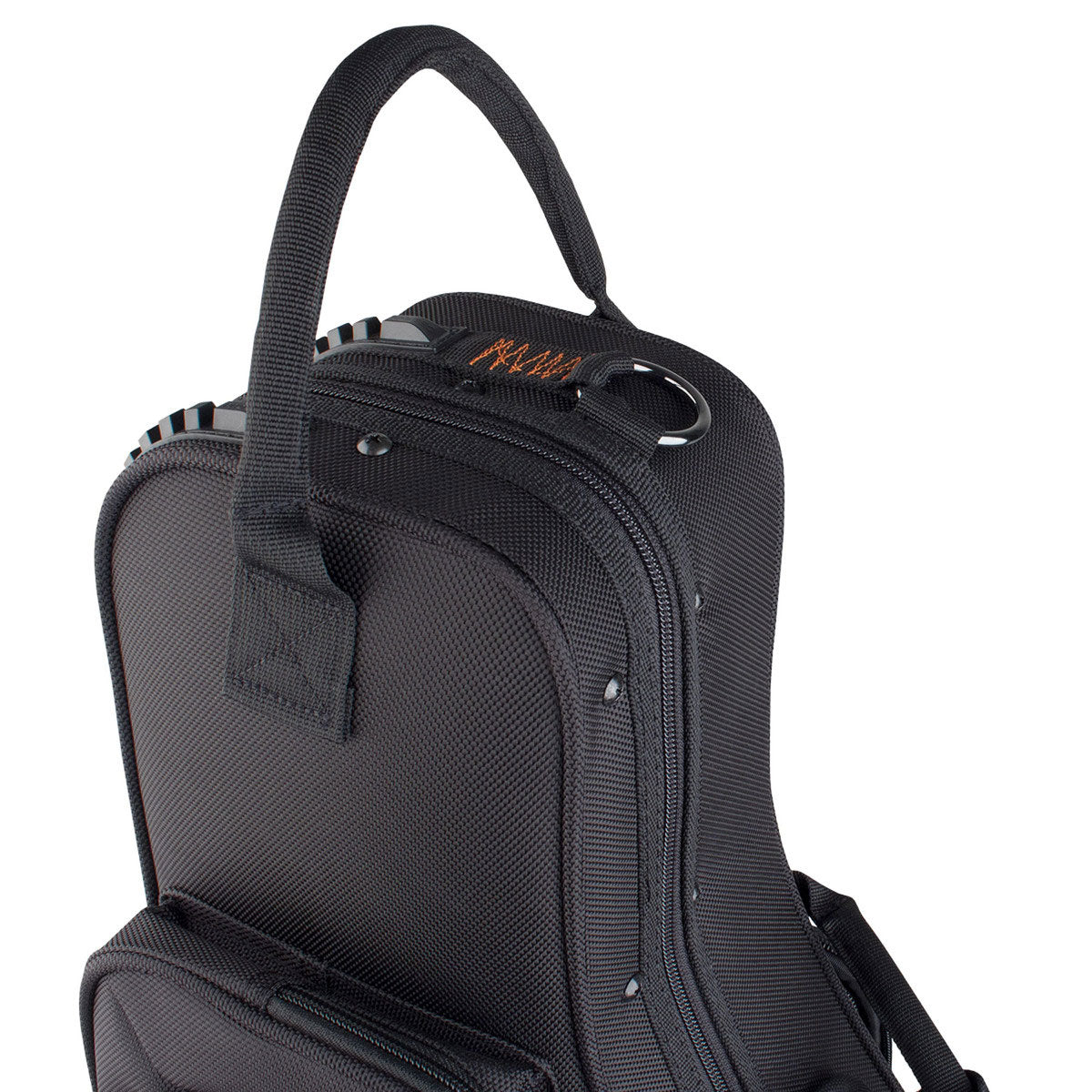 Etui Contoured Saxophone Alto Pour Pavillon Large - Noir
