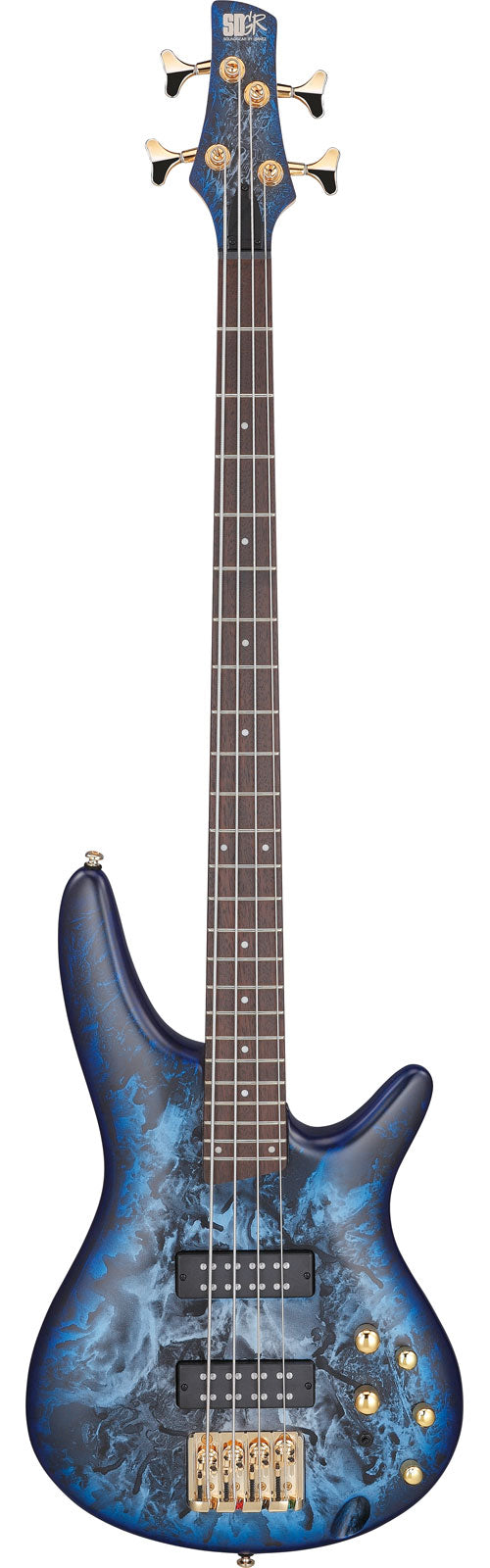 Ibanez SR300EDX-CZM Cosmic Blue Frozen Matte