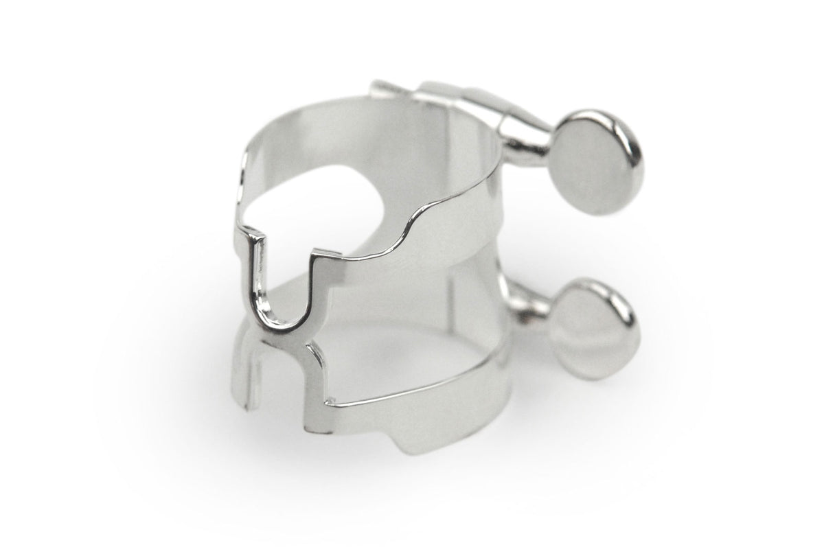 Ligature H et COUVRE-bec Clarinette Mib Argente