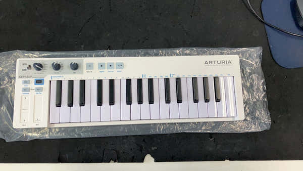 Arturia Keystep White - Stock B