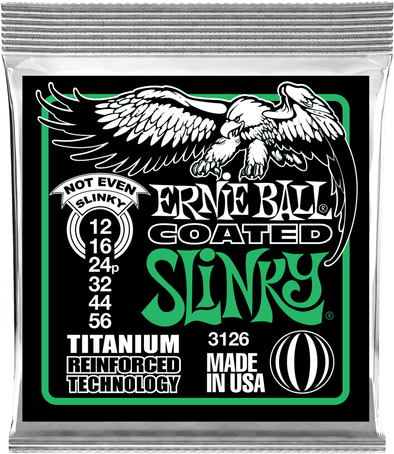 3126 Coated Slinky Not Even Slinky 12-56