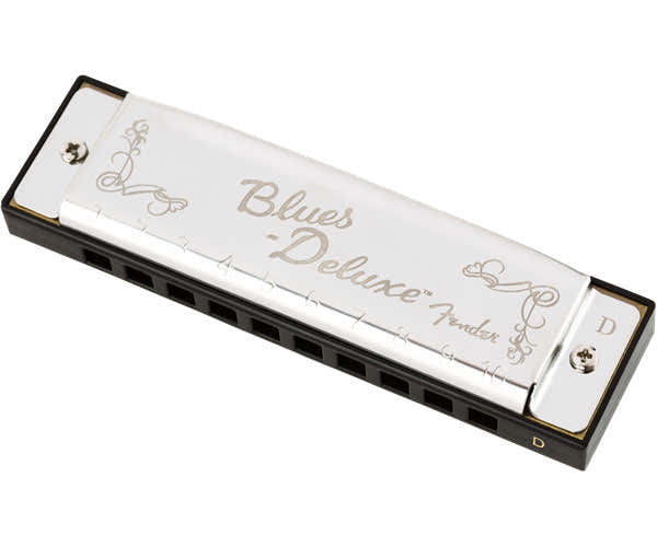 Fender Blues Deluxe Harmonica Key Of D