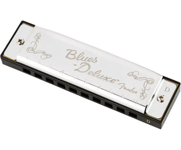 Blues Deluxe Harmonica Key Of D