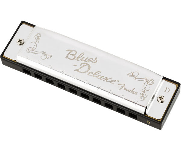 Blues Deluxe Harmonica Key Of D