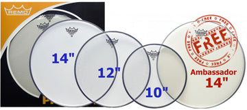 Propack Emperor Fusion Transparentes 10/12/14 + Ambassador 14