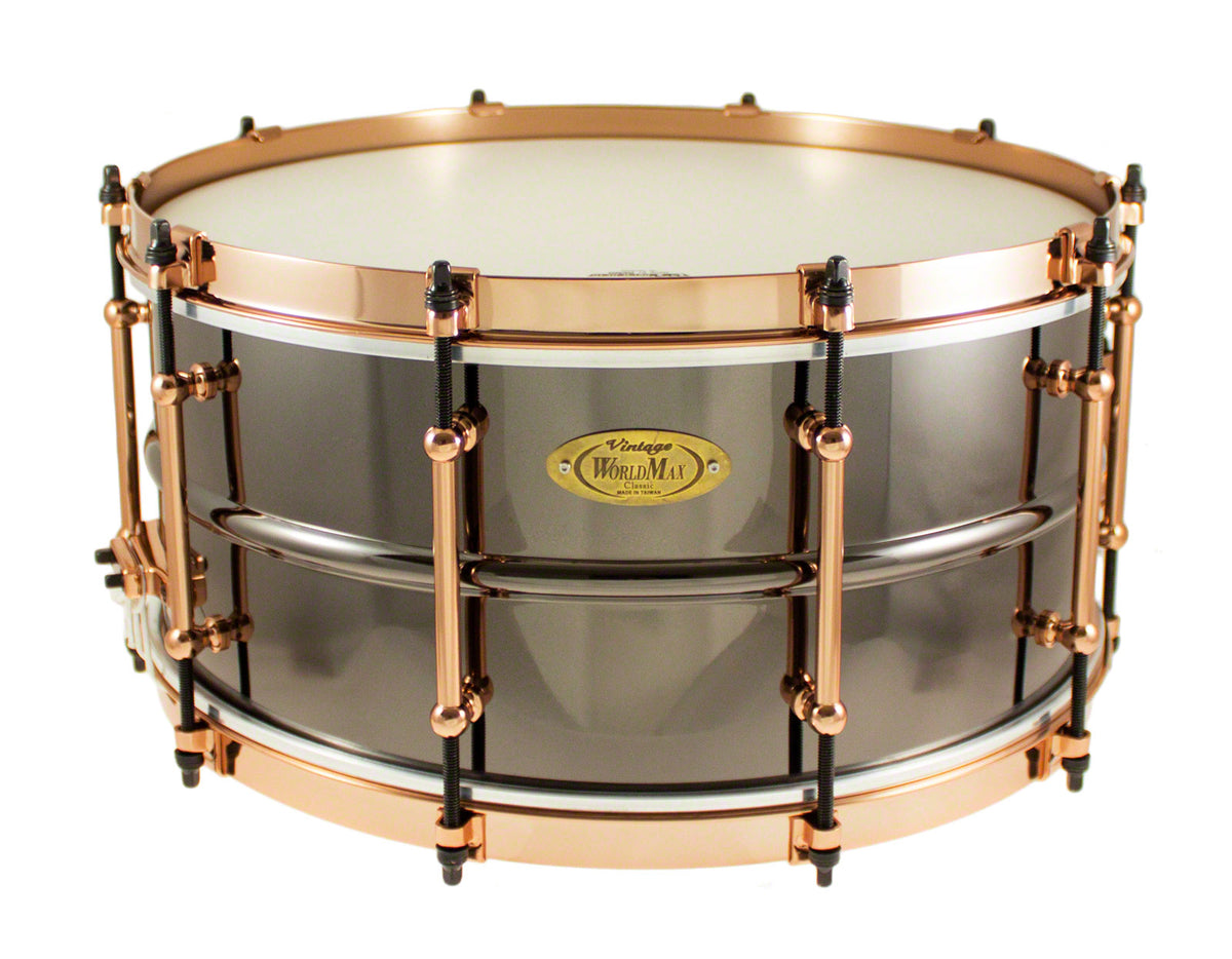 Black Dawg 14X6.5 Aztec Gold Vintage - Fut Laiton