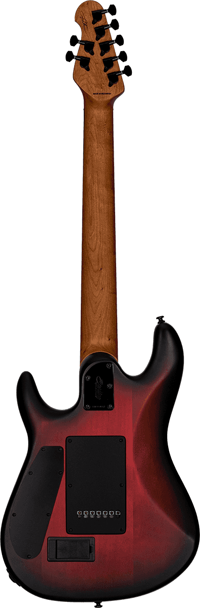 Jason Richardson Dark Scarlet Burst Satin 7 Cordes
