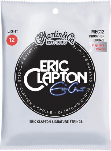MEC12 Eric Clapton Phosphor Bronze Light 12-54
