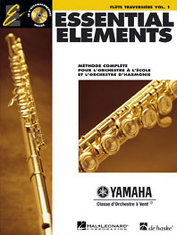 Essential Elements Vol.1 + CD - Flute