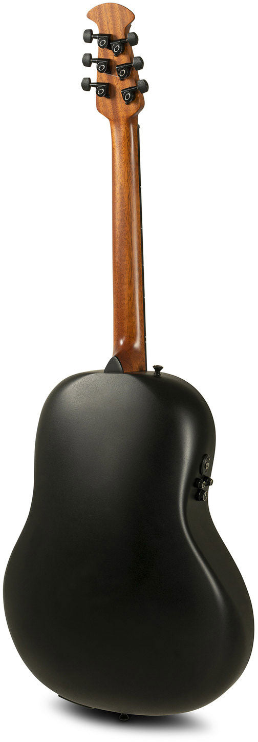Pro Series Ultra Mid-Depth Non-Cutaway Pitch Black 1516PBM-G