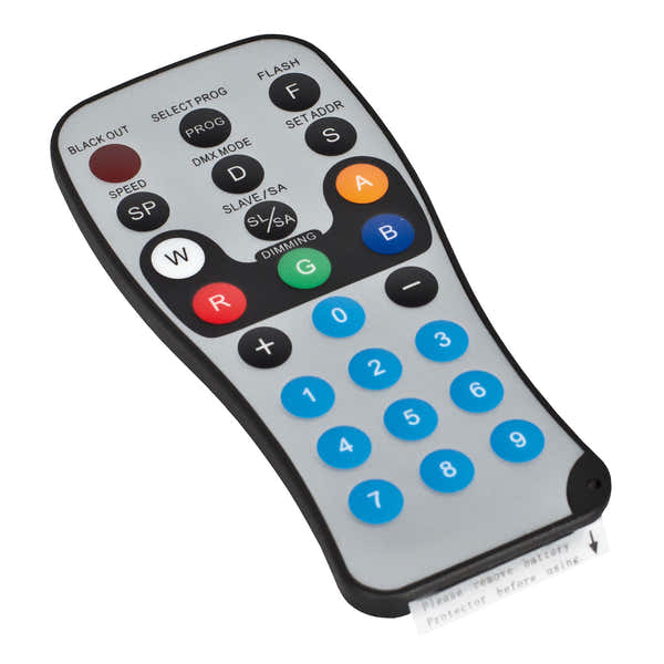 ADJ Telecommande IRC LED RC2