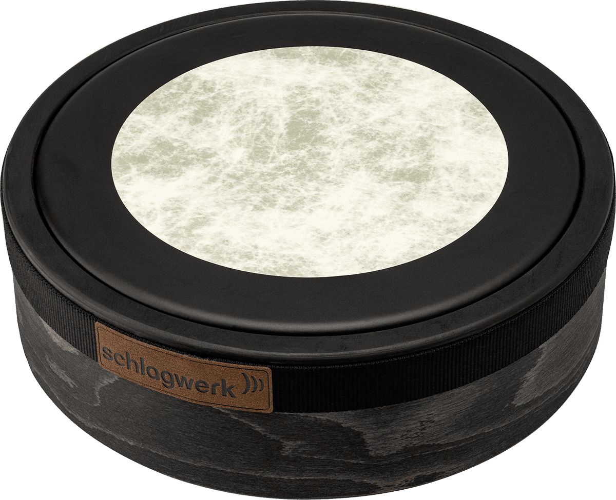 Bodhran Neotrad Black Brown 14 Mylarhead
