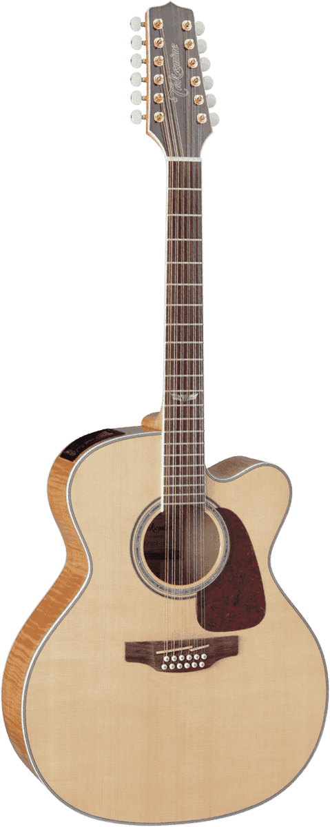 GJ72CE-12nat Natural 12-cordes