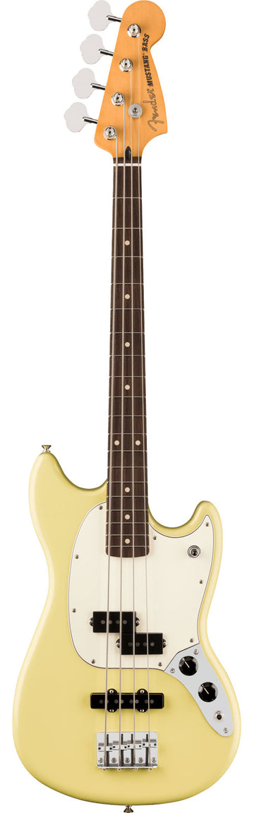 Mustang Bass PJ Player II RW Hialeah Yellow