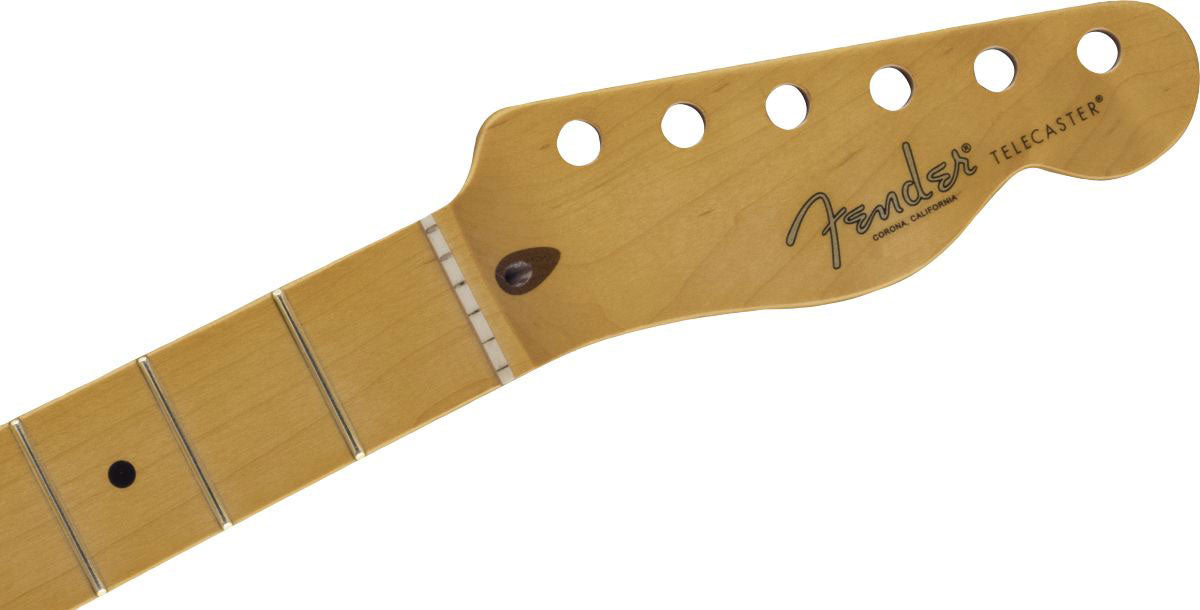 American Professional II Tele Neck 22 Narrow Tall Frets 9.5" Radius Maple