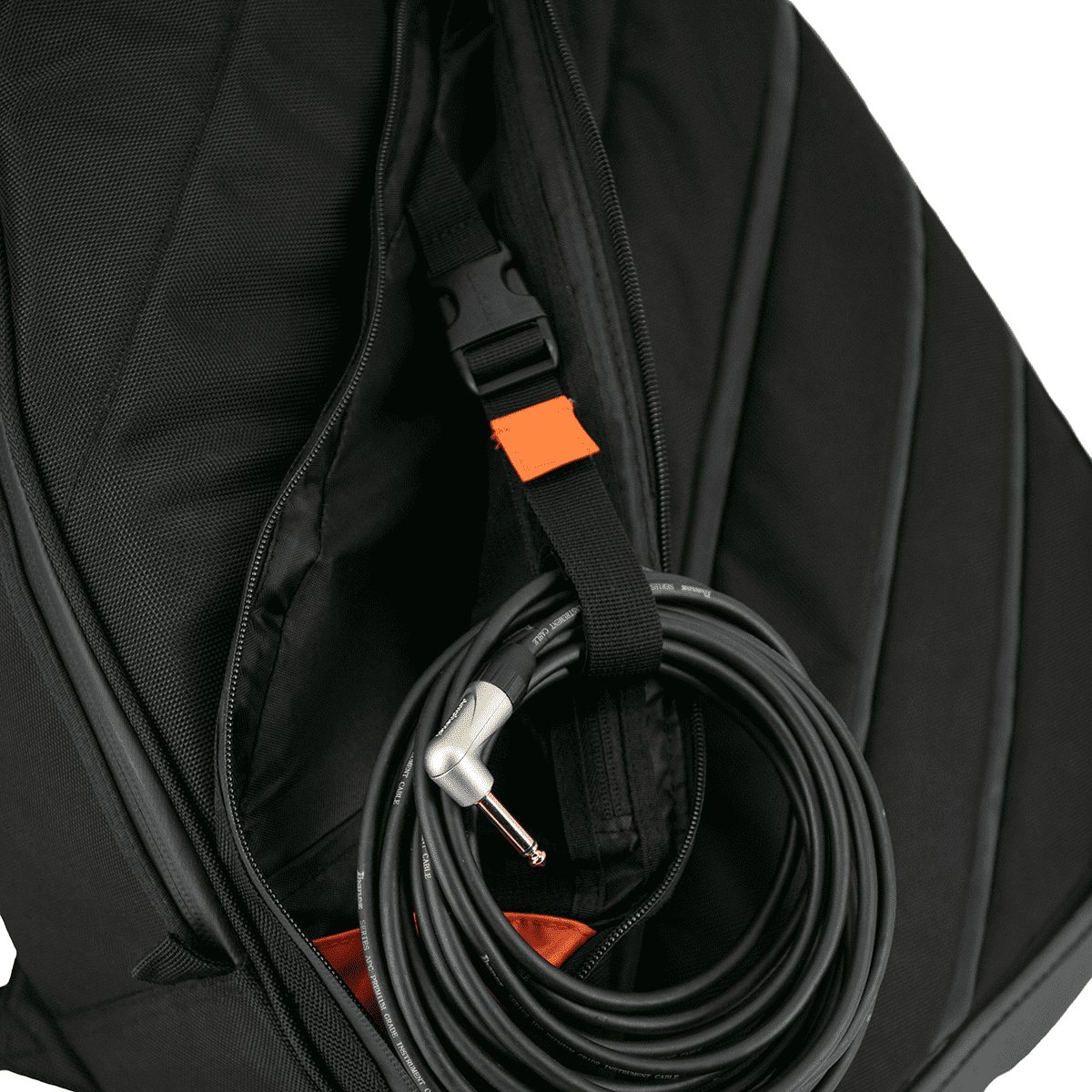 Housse Dreadnought - M80 Vertigo Ultra Noir (Roulettes)