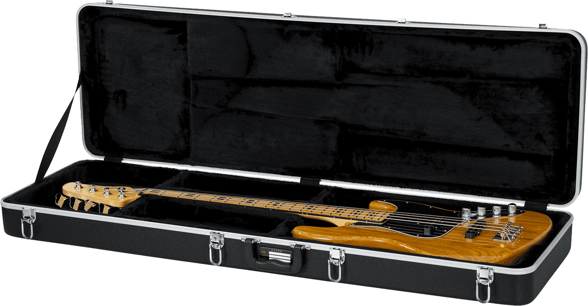Étui Basse Noir ABS Deluxe - GC