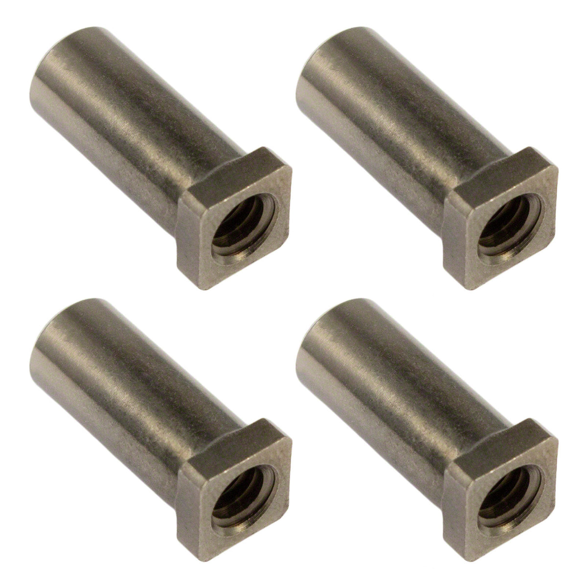 SN-SQ-20B - Cheminée 20mm Tête Carré - Laiton (X4)