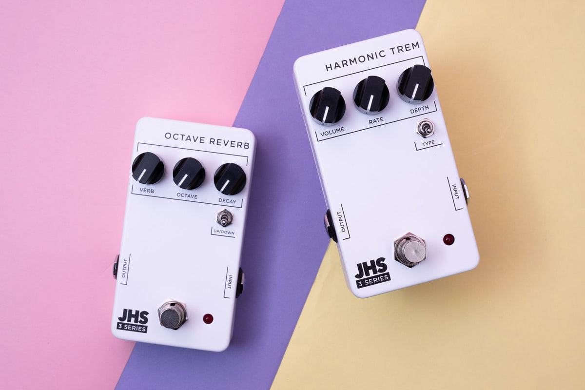 3 Series Octave Reverb