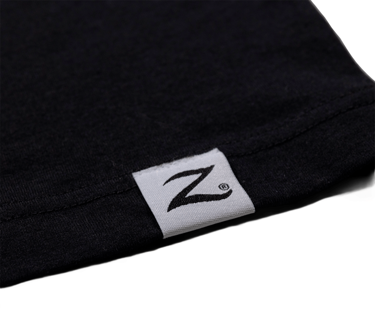 "S" T-Shirt Z-Custom Noir