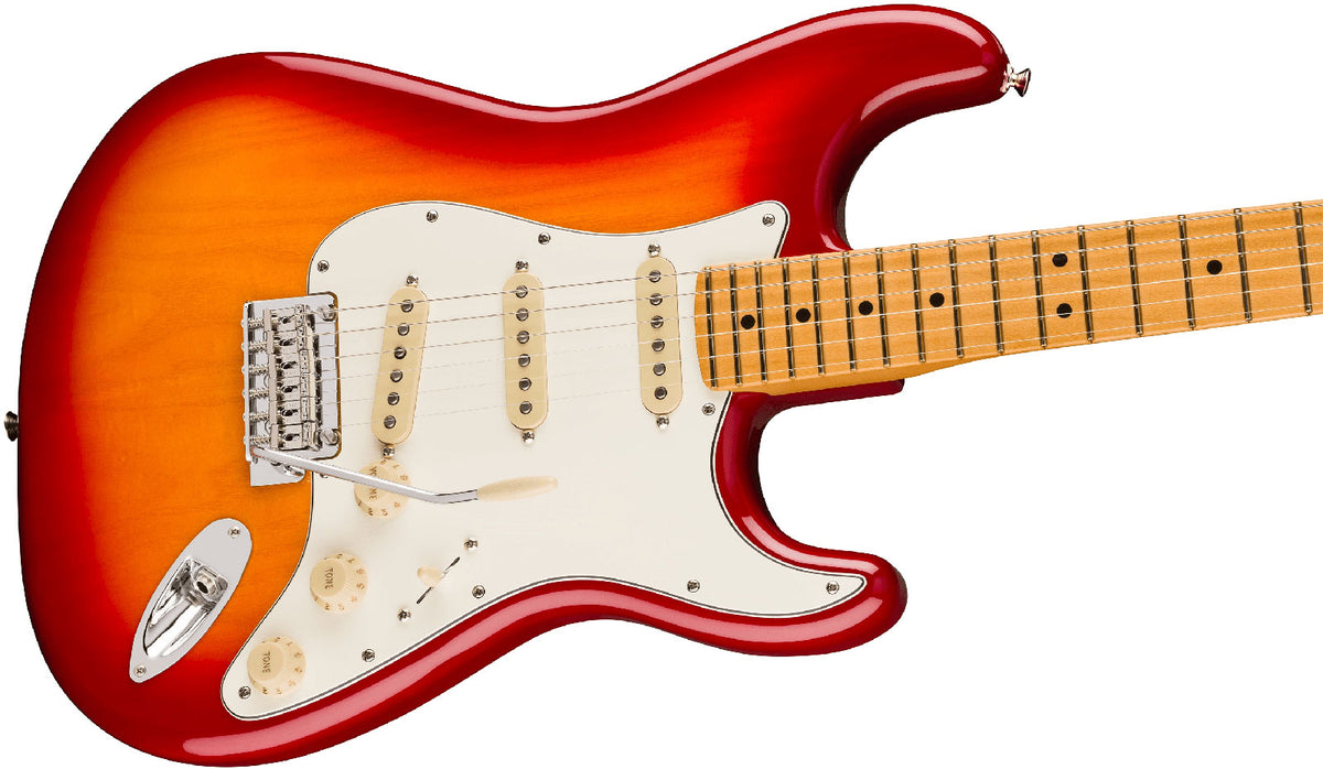 Stratocaster Player II MN Aged Cherry Burst