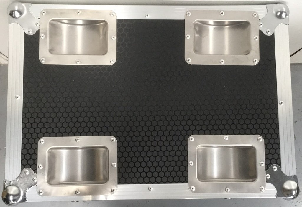 Flight case pour 2 Blinder 400 CW WWA - Stock B