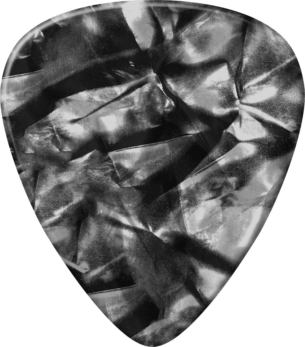 12 x Heavy Genuine Celluloid Perloid Black
