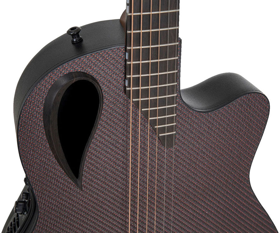 Adamas Md80-Nwt Mid-Depth Contour Cutaway Nwt Red Reflection MD80-2R-G