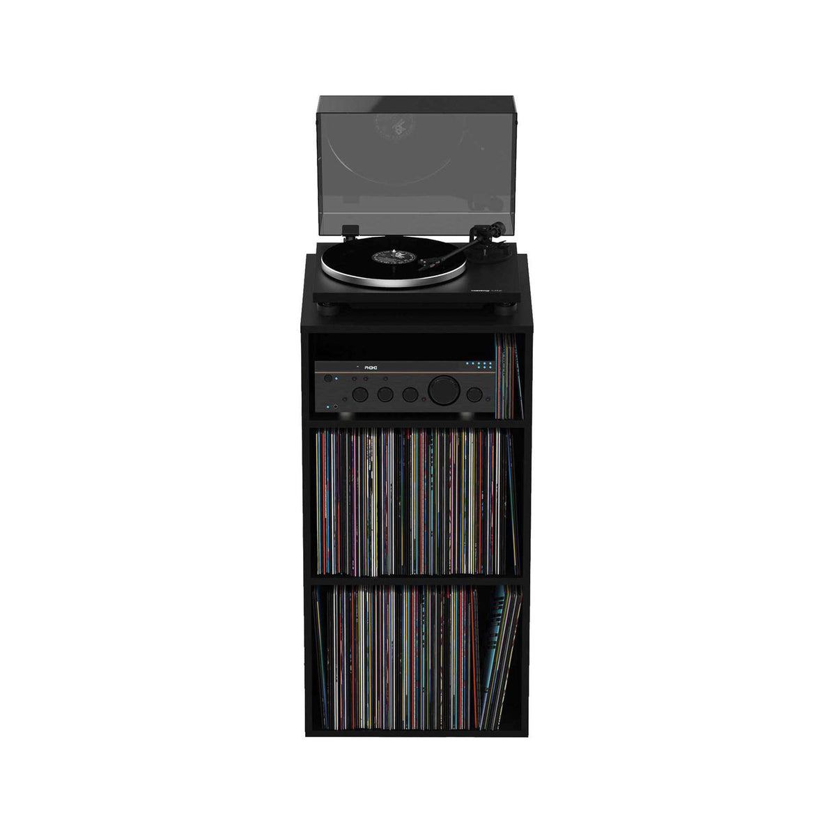 Glorious Dj Modular Mix Rack Black