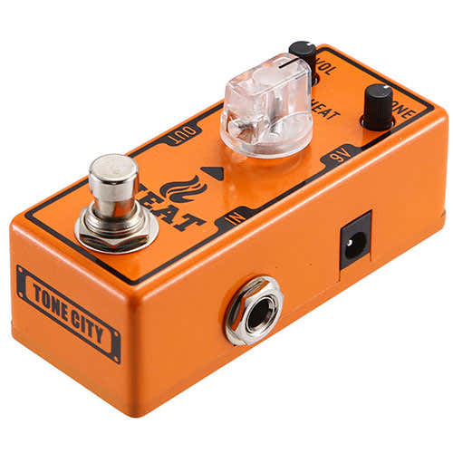 Custom Series - Lil Heat, Overdrive Signature