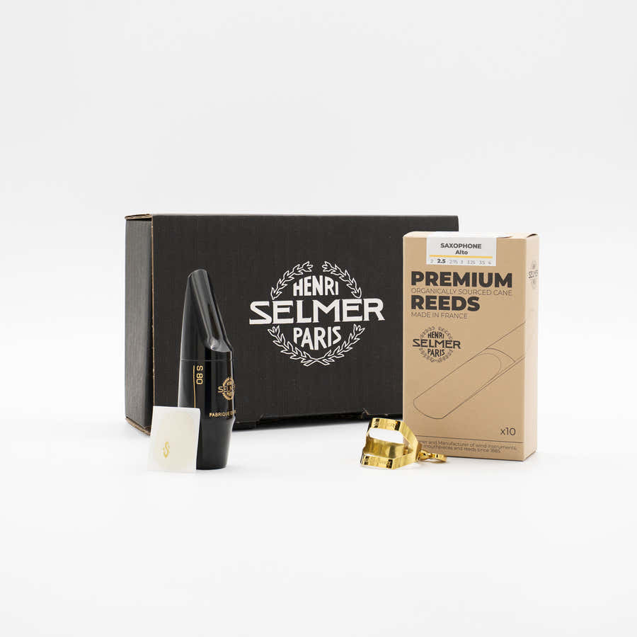 Pack Rentrée Bec S80 C* - Sax Alto