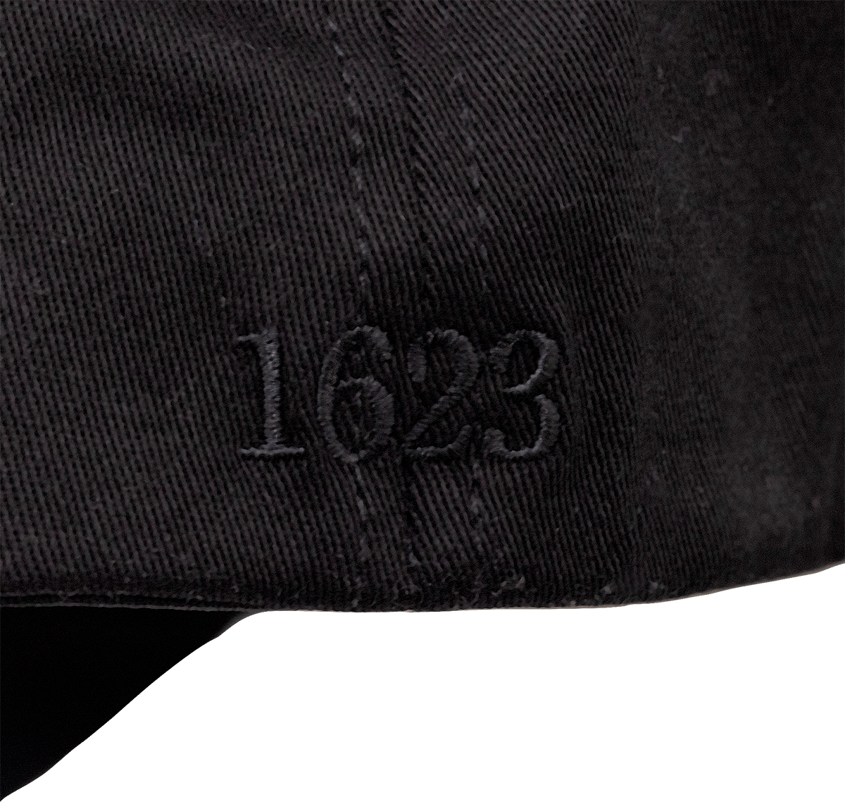 "L/Xl" Casquette Noire "Stretch Fit"