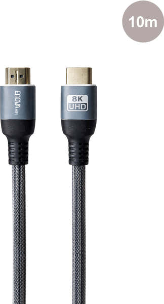 ENOVA HIFI DJ Câble HDMI 10m