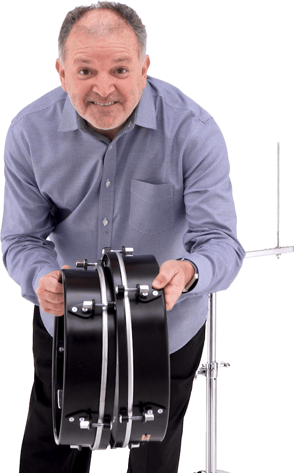 Timbales Latines Travel 14 et 15 Avec Stand