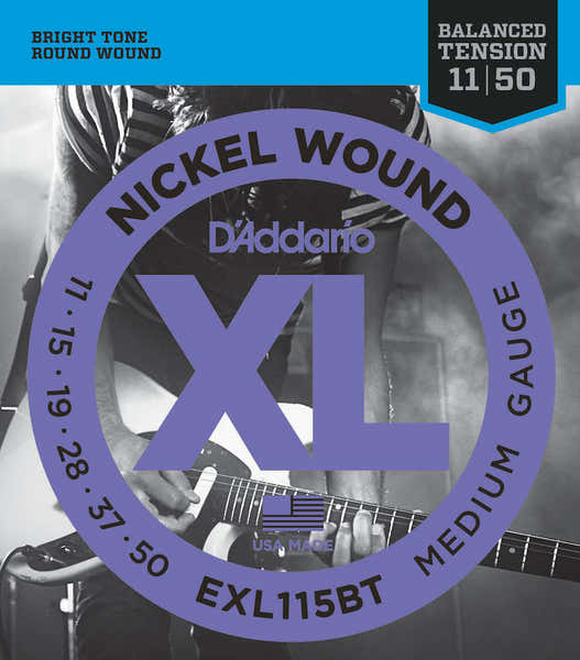 EXL115BT Nickel Balanced Medium 11-50