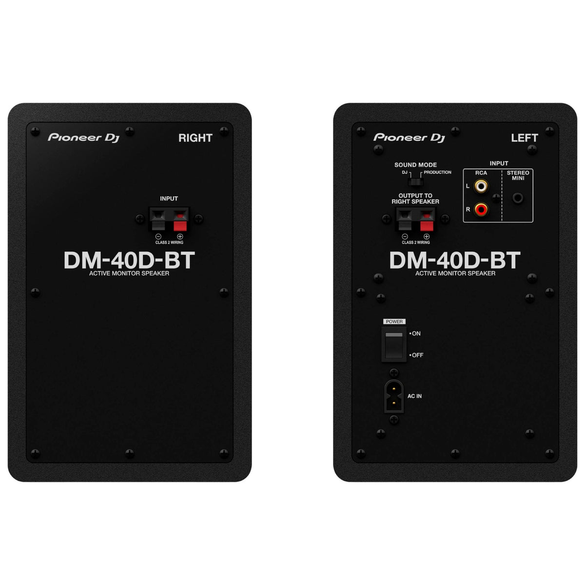 DM-40D-BT (paire)