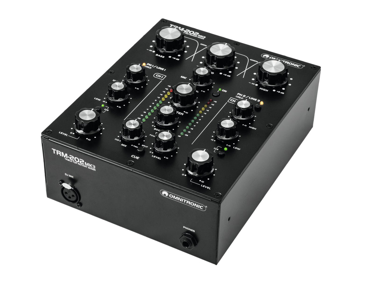 TRM-202MK3 - Mixeur Rotatif 2 Voies