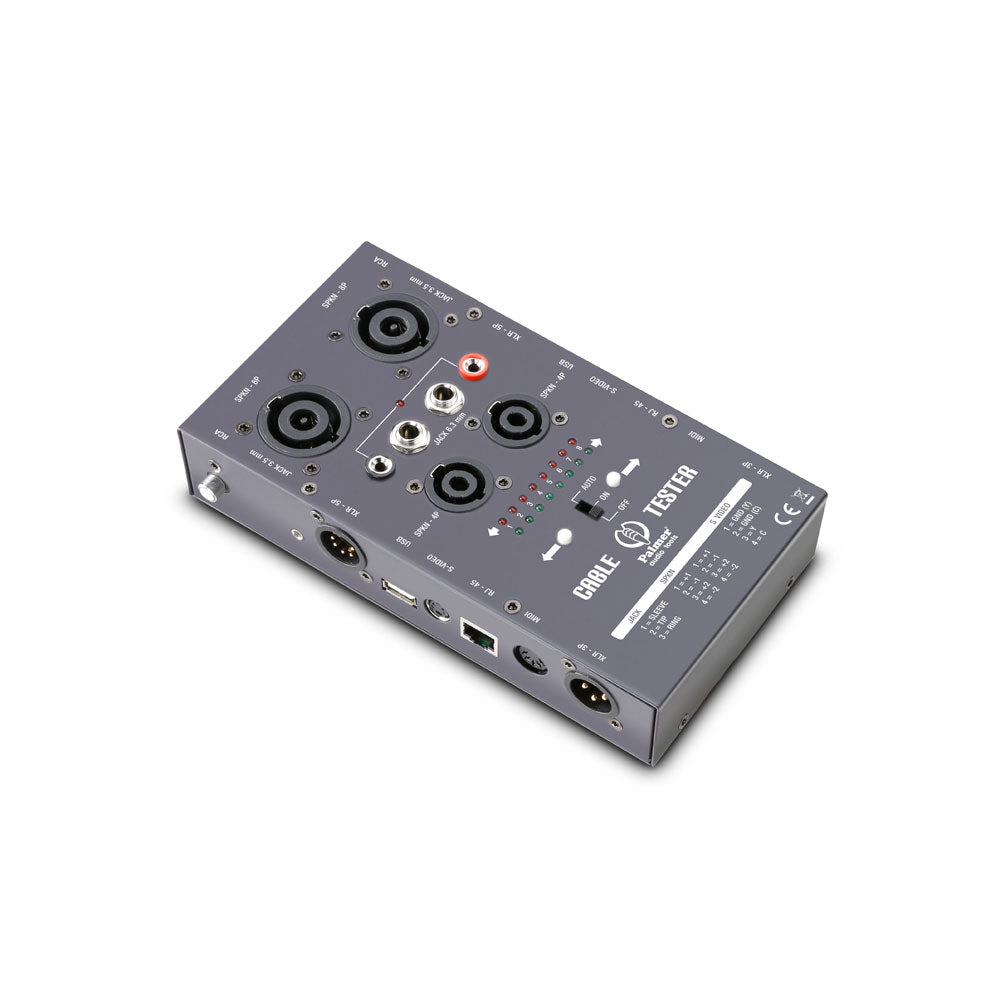 Palmer Ahmctxl V2 - Multitesteur De Cbles